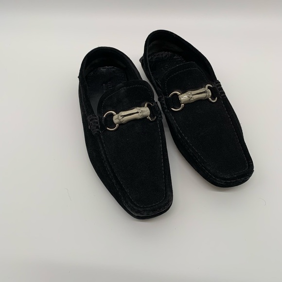 Authentic Gucci Men Loafersshoes black
